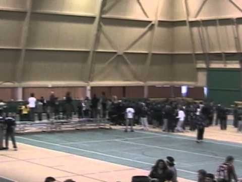 2011 CIS Track & Field Womens 4x400m Timed Final Ht 1 - 3-12-11