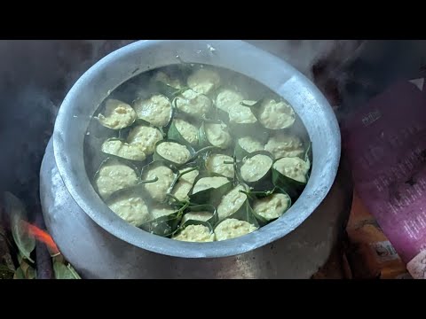 তালের কোণ পিঠা রেসিপি । Traditional Taler Pitha Recipe
