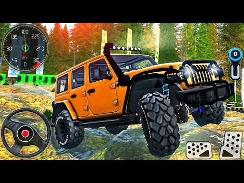 Project Offroad 3 Jeep Drive Simulator - Real 4x4 SUV Driving Car 3D - Android GamePlay #3