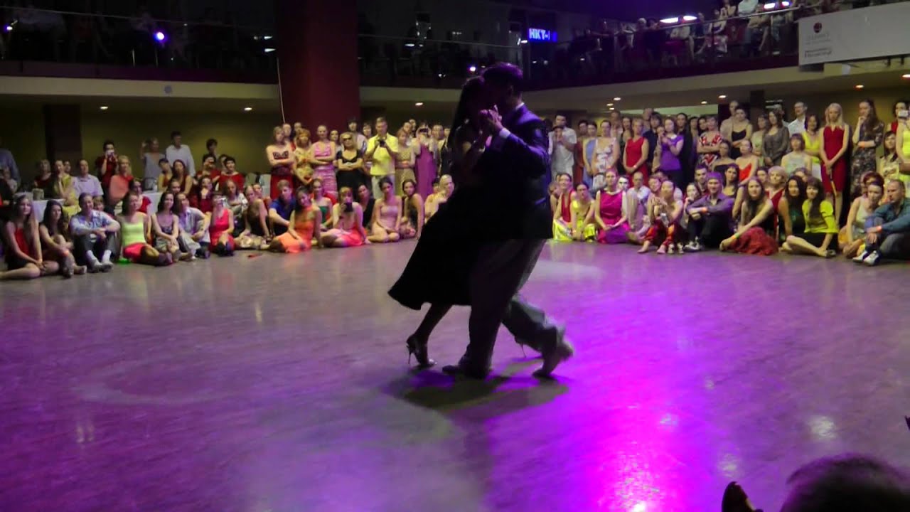 Christian Marquez and Virginia Gomez, Juan D'Arienzo - Inolvidable