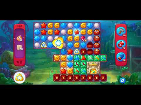 Fishdom Hard level 11616 no boosters フィッシュダム ハード