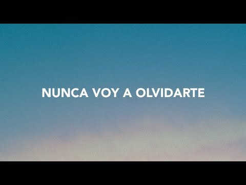 Rubytates - Nunca Voy a Olvidarte (Lyric Video)
