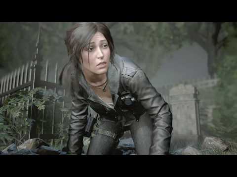 SHADOW OF THE TOMB RAIDER: THE NIGHTMARE DLC - DOPPLEGANGER (EVIL LARA) APPEARANCE