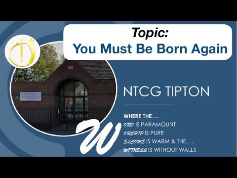 19.04.2020 | Sunday Morning Worship l Tipton New Testament Church of God