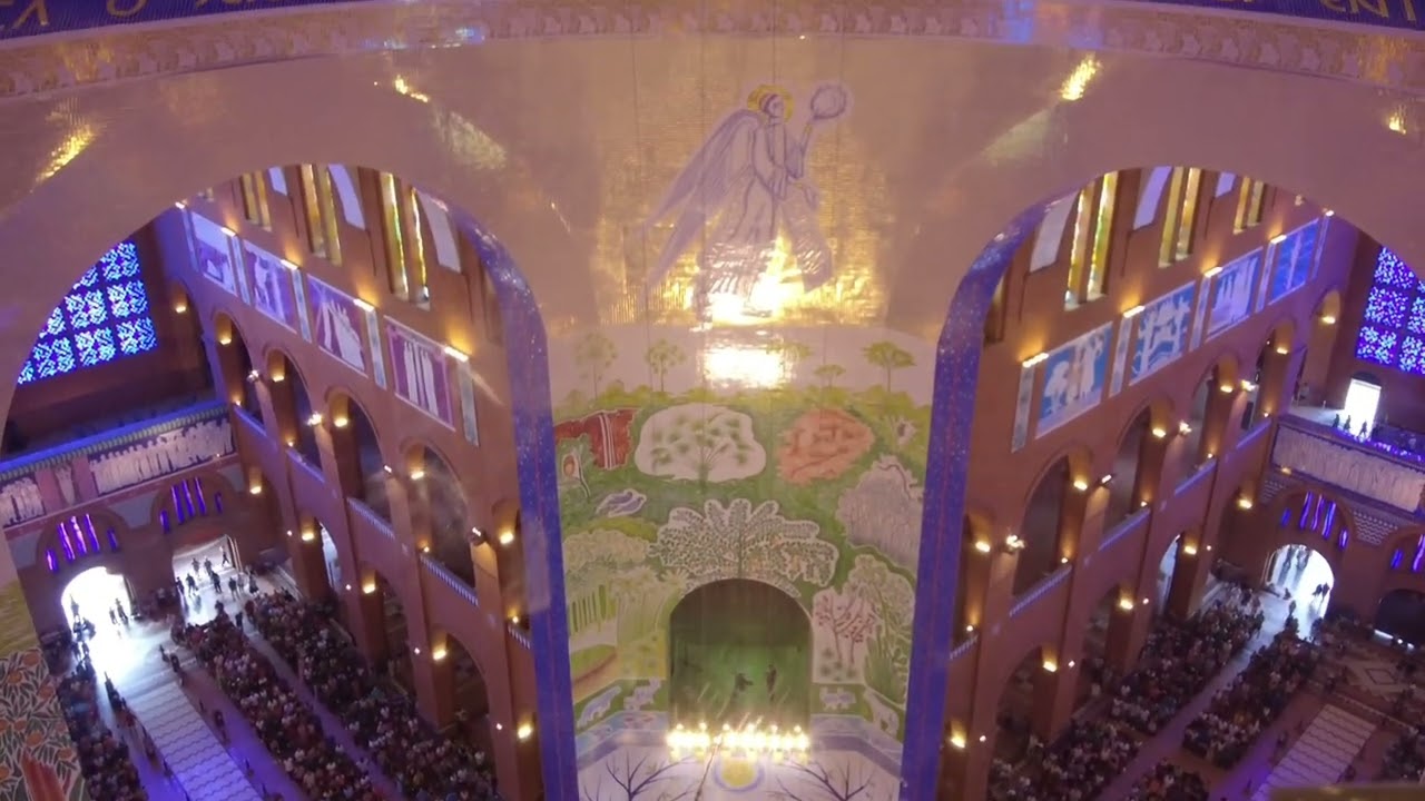 Bate volta a Aparecida do Norte/SP