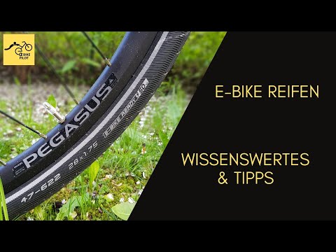 E-Bike Reifen - gutes Marketing oder tatsächlich ein sinnvolles Zubehör fürs E-Bike?