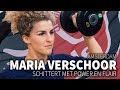 Maria Verschoor schittert met power en flair bij Amsterdam