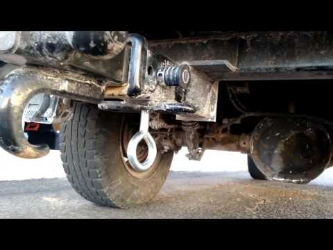 Anti-Rattle Receiver Hitch Accessory Modification