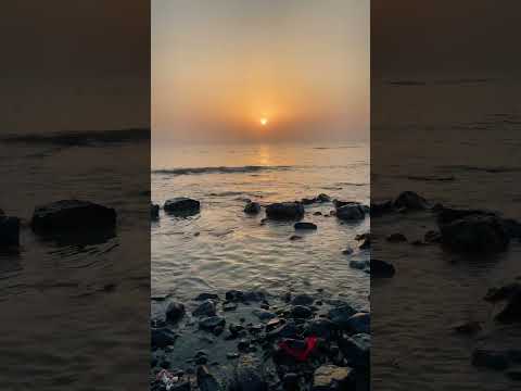 Uran beach 🏖️ #youtube #reelsvideo #youtubeshorts #mumbai  #sea #seaview #public
