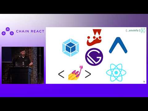 Chain React 2019 - Trevor Brindle - LT - End Your Development Nightmares with envinfo and Solidarity