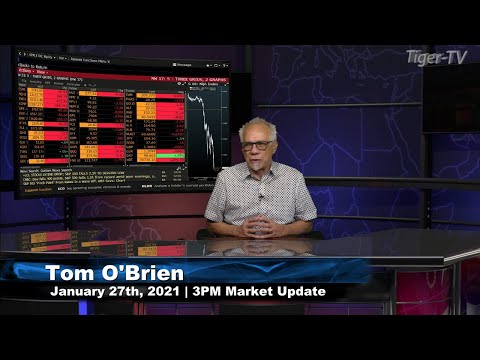 January 27th, 3PM ET Market Update on TFNN - 2021