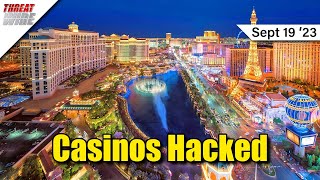 Multiple Casinos Hit In (Possibly Related?) Cyberattacks - ThreatWire