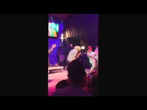 Sultans of the disco at Glastonbury Ghostbusters