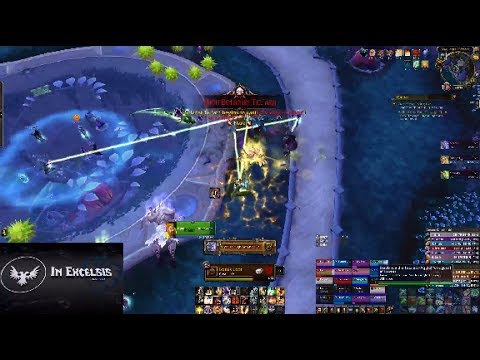 In Excelsis vs High Botanist Tel'arn [Protection Paladin POV] - Nighthold Mythic