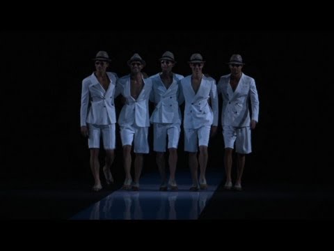 Milan / Giorgio Armani Spring/Summer 2013 Menswear