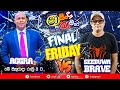 Shaa FM Live Stream - Shaa Sindu Kamare - Final Friday (Aggra vs seeduwa brave)
