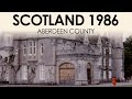 Scotland 1970s: Archival footage of Aberdeen County