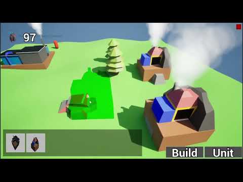 Unreal Engine 5 Echtzeit Strategie Spiel