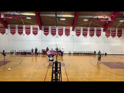 100822 Livingston High School vs Morristown Beard; 25-18 25-12