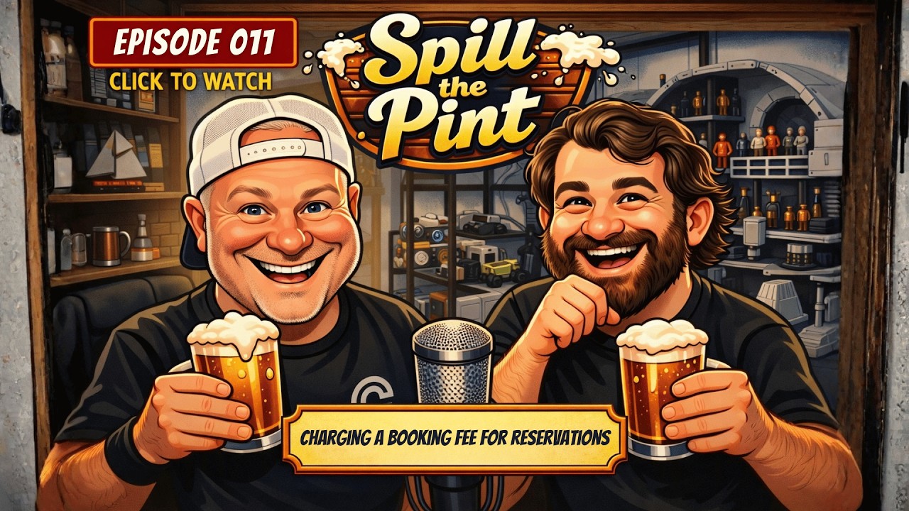 S01E011 | Cocktails Pivot Verdict, AI Art in Beer, Big Shed Sale Rumours & Booking Fee Debate