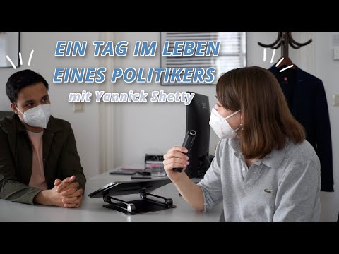 Ein Tag im Leben eines jungen POLITIKERS