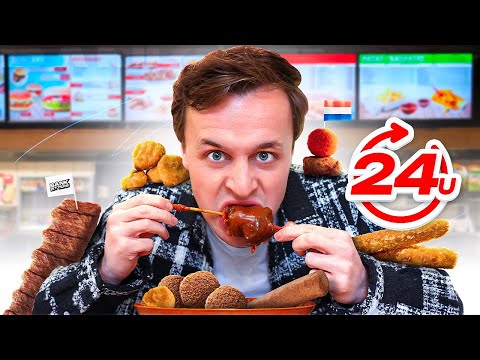 BANKZITTERS ETEN 50 VERSCHILLENDE SNACKS IN 24 UUR