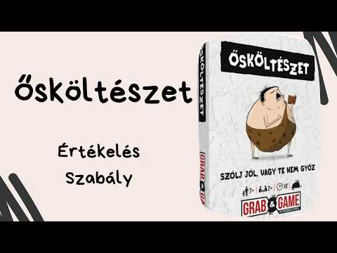 Én mond jó szó, te lesz sok pont! Ősköltészet társasjáték játékbemutató és szabályismertető - Társasozz Okosan!