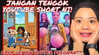 Download lagu VIRAL JANGAN TENGOK YOUTUBE SHORT NI‼️ KPOP DEMON HUNTER PREGN4NT?! mp3
