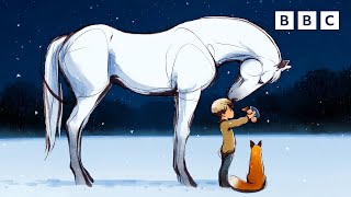One hour of calming wintry cosiness ❄️ The Boy, The Mole, The Fox and The Horse - BBC
