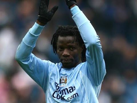 Benjani | All 7 goals for Man City