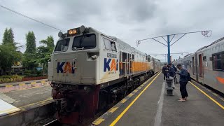 Download lagu Kereta Api Argo Lawu Tiba Di Stasiun Purwokerto mp3