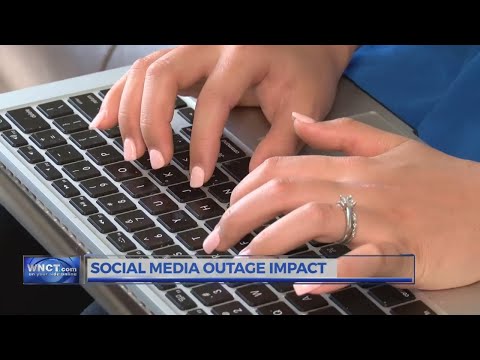 Local businesses, brands affected by recent social media outage
