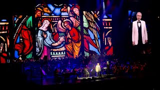 Adeste fideles, Andrea Bocelli, TD Garden, Boston