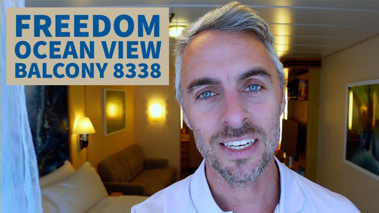 Freedom of the Seas - Cabin 8338 - Video 2