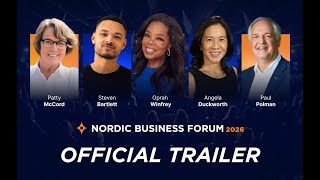 Nordic Business Forum 2026 - Official Trailer