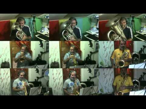 Antonio Russo Esegue: Cettina Birichina, Marcia Sinfonica di Ernesto Abbate