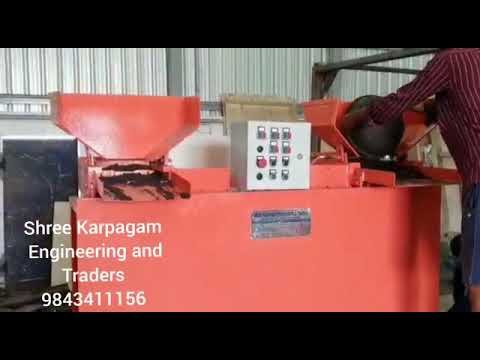 SEMI AUTOMATICK INTERLOCK BLOCK MAKING MACHINE