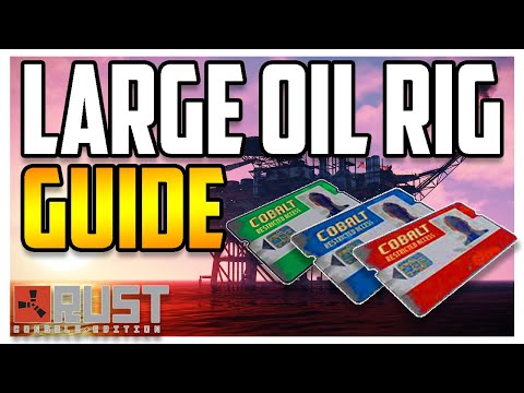 How to Run *NEW* Large Oil Rig! (FAST GUIDE) | RUST CONSOLE EDITION Testing Branch PS5