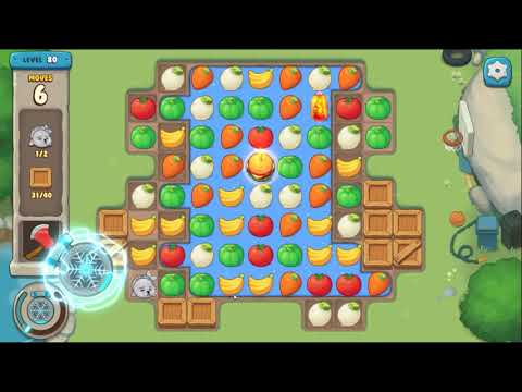 We Bare Bears match3 repairs level 80