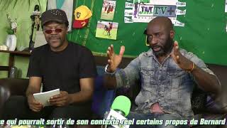 BERNARD TCHOUTANG dans &quot;Le BŒUF-BOURGUIGNON de JACKY MOIFFO&quot; Vol  2 (JMTV+)