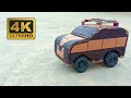 How To Make A Land Cruiser Car With Cardboard How To Make Rc Car From Cardboard Zahidexperiment