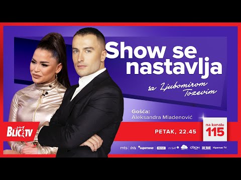 U sred emisije pojavio se Isak Šabanović: Reakcije Aleksandre Mladenović je HIT