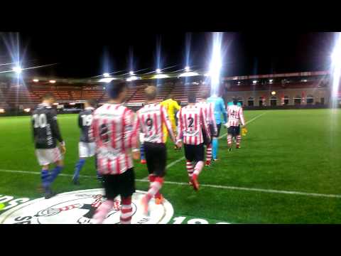 opkomst Jong Sparta - Jong Brabant United