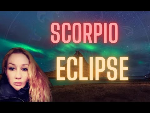 #lunareclipse  in #scorpio  May 5th 2023 - A powerful time for healing