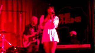 Teedra Moses Live &quot;The One&quot; and &quot;Love Devine&quot; The Shrine