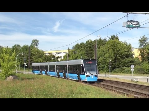 Trailer "Die Straßenbahn in Rostock"