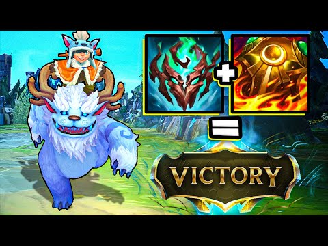 Tank Nunu Is The Most OP Meta RIGHT NOW