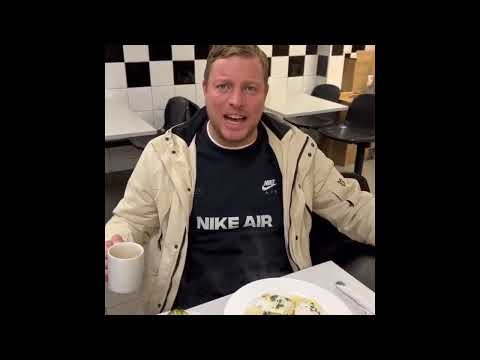 Tom Skinner BOSH breakfast