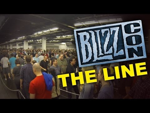 Blizzcon 2013 : The Line