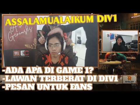 INTERVIEW WITH YOWE AFTER MATCH AGAINST POLARIS | SEA DPC DIV 2